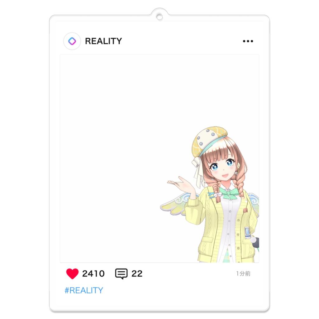 【MoNA】02月記念日-フィード風アクキーG1437