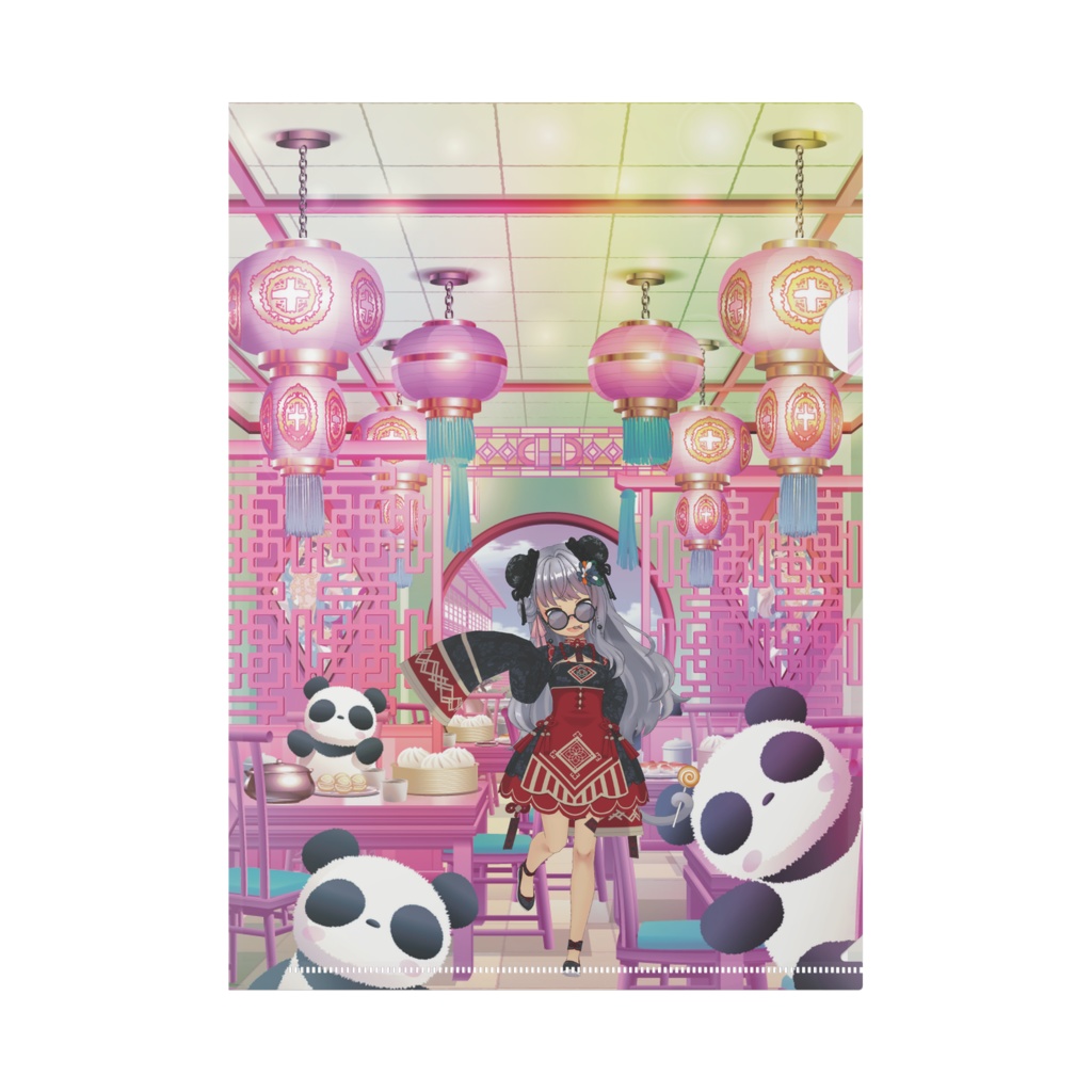 【かおたん】02月記念日-クリアファイル-G1448