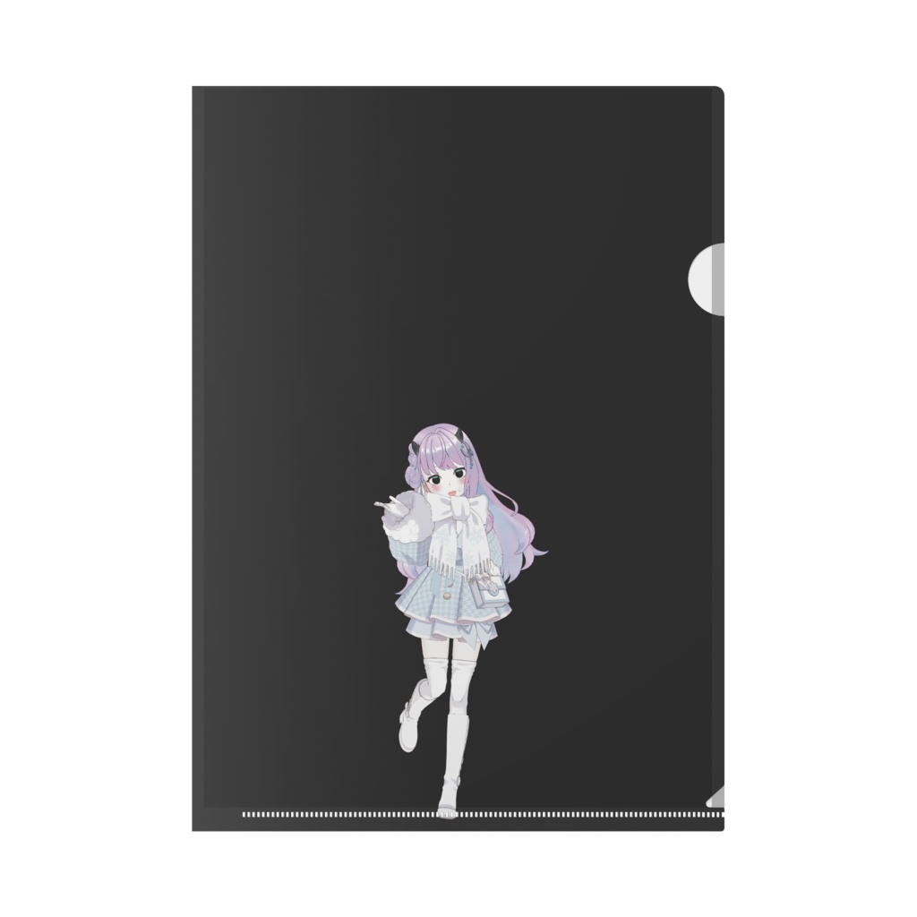 【machi】02月記念日-クリアファイル-G1428