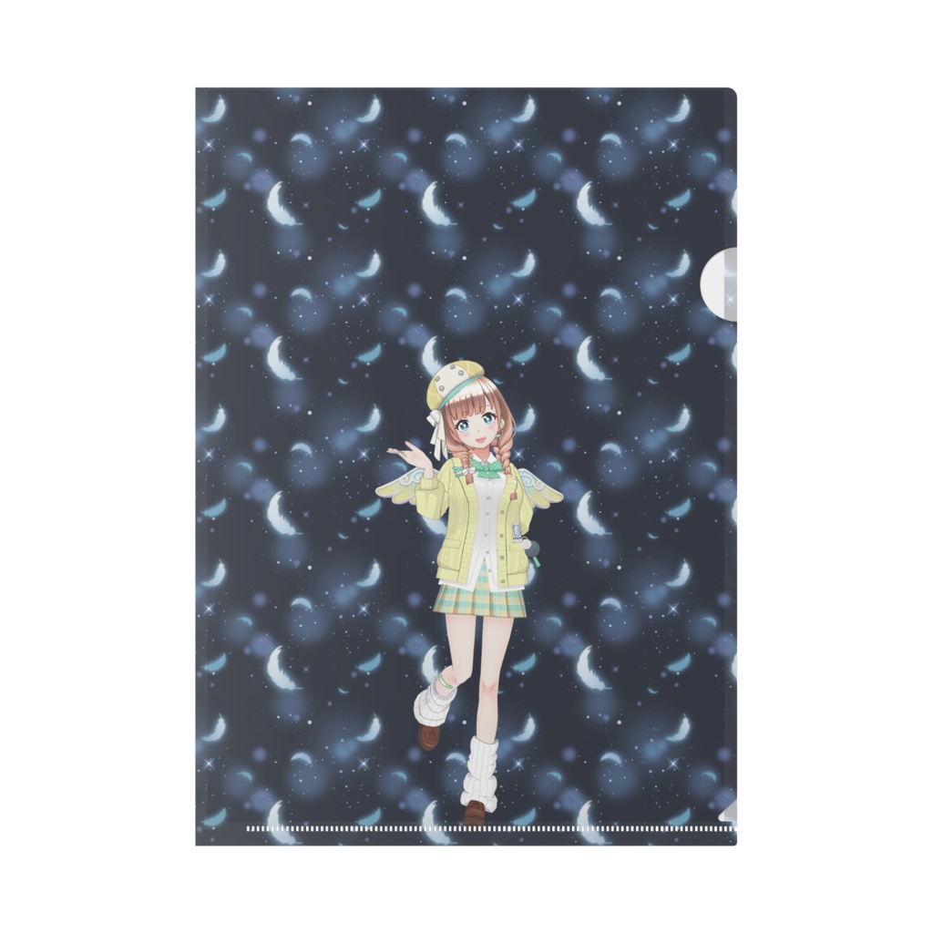 【MoNA】02月記念日-クリアファイル-G1437