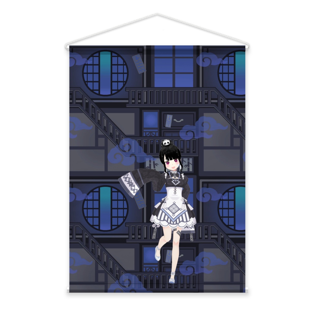 【黒江圭】02月記念日-タペストリー-G1484