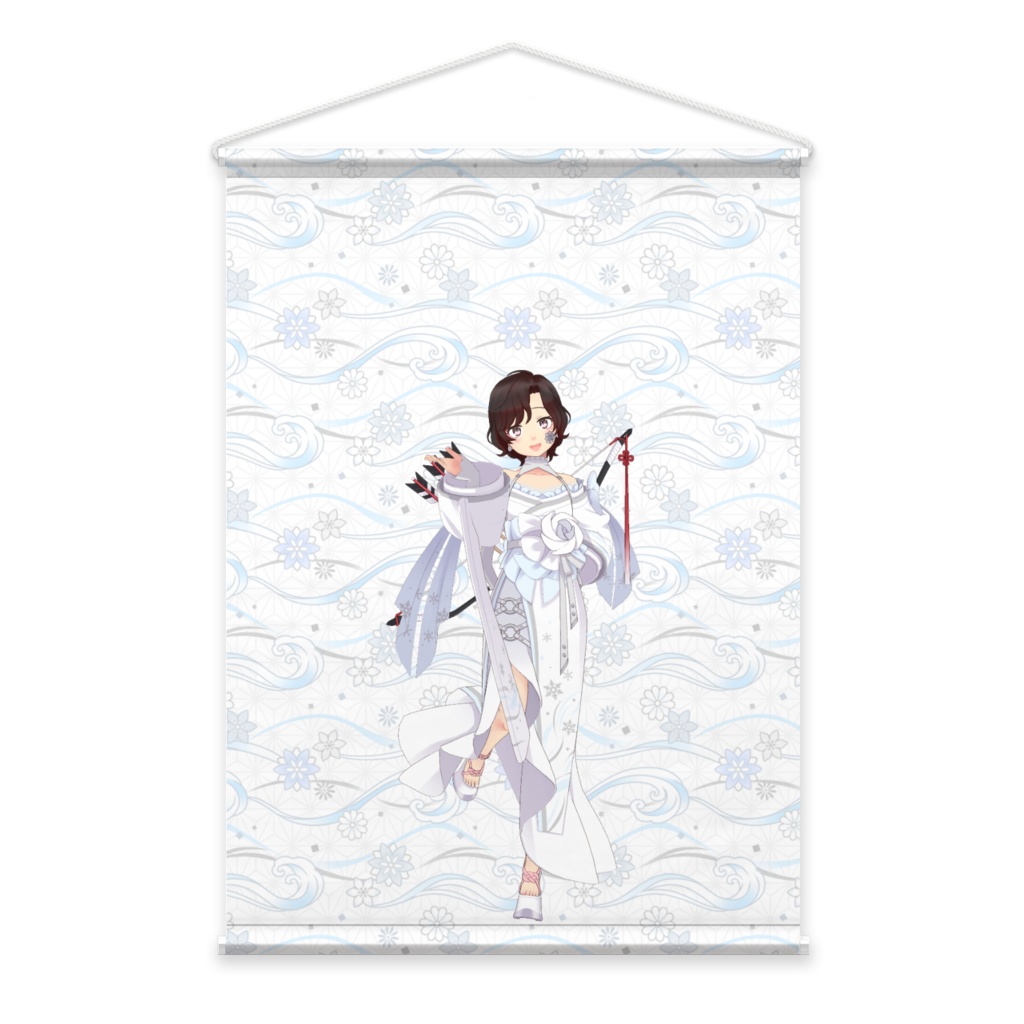 【小倉紅葉】02月記念日-タペストリー-G1487