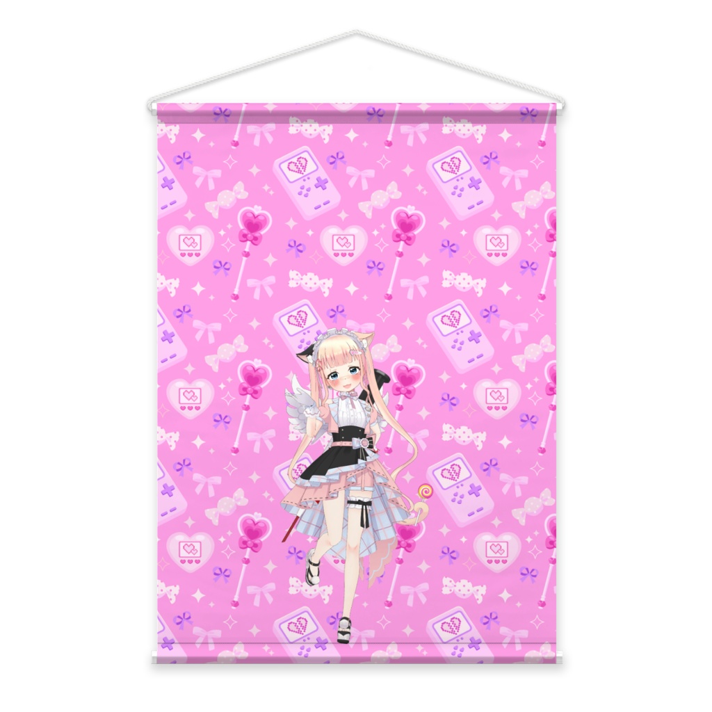 【さいろ】02月記念日-タペストリー-G1474