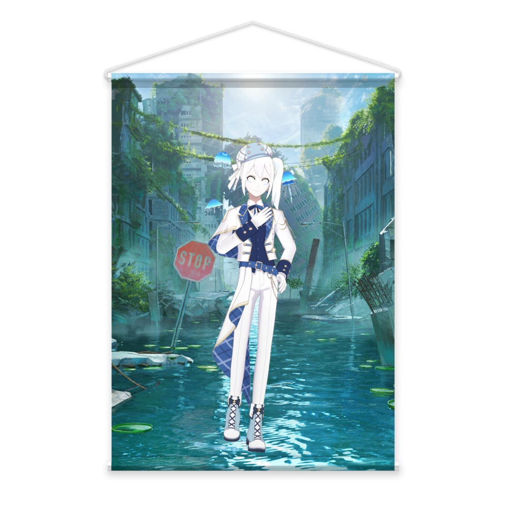 【ゆらりんちょ】02月記念日-タペストリー-G1473