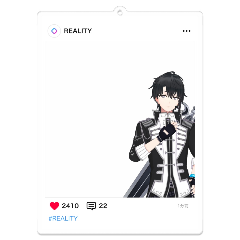 【夕霧かると】02月記念日-フィード風アクキーG1488