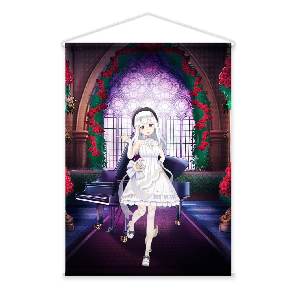 【水面煌波】02月記念日-タペストリー-G1490