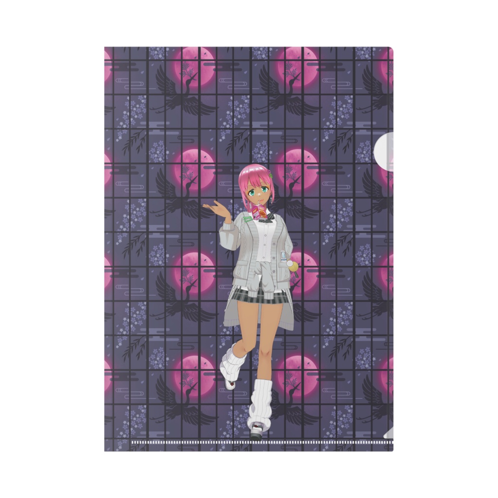 【矢羅せむ】02月記念日-クリアファイル-G1502