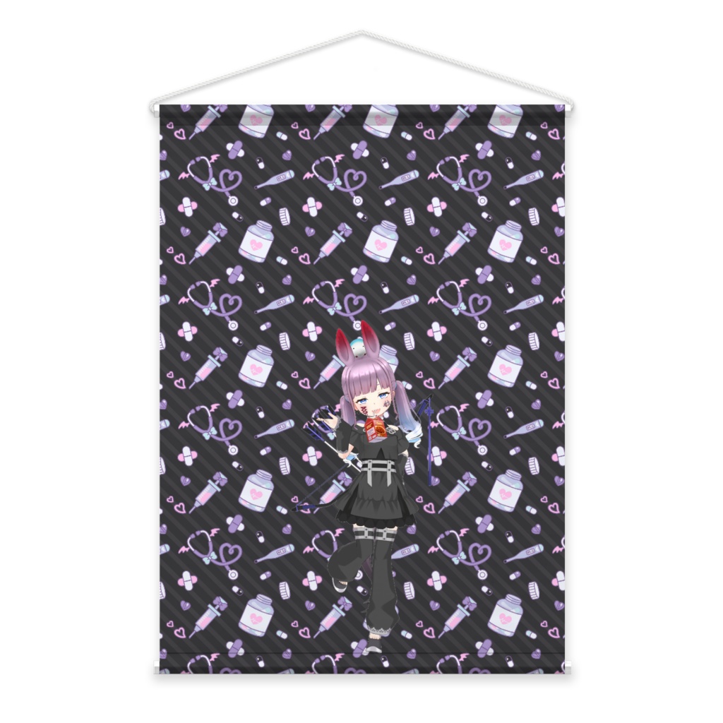 【JDれお】02月記念日-タペストリー-G1498