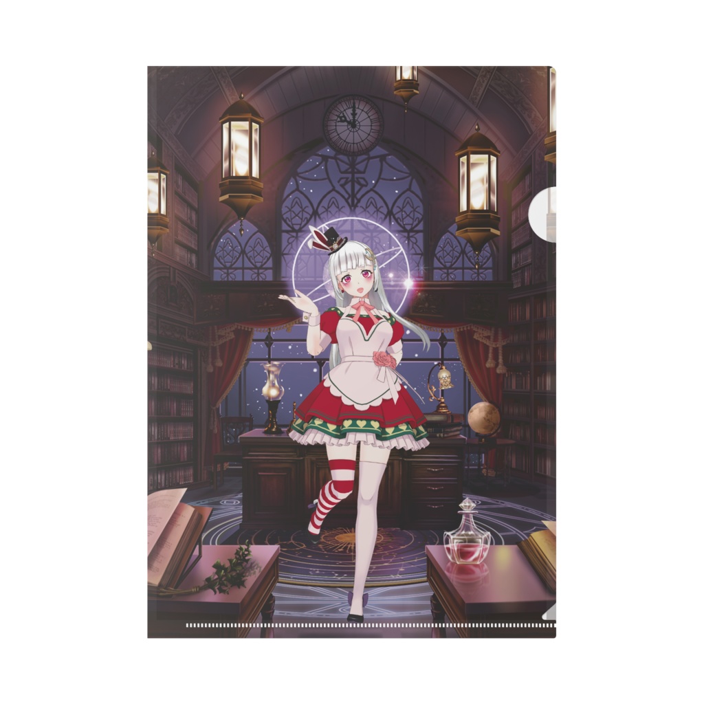 【まい】02月記念日-クリアファイル-G1501