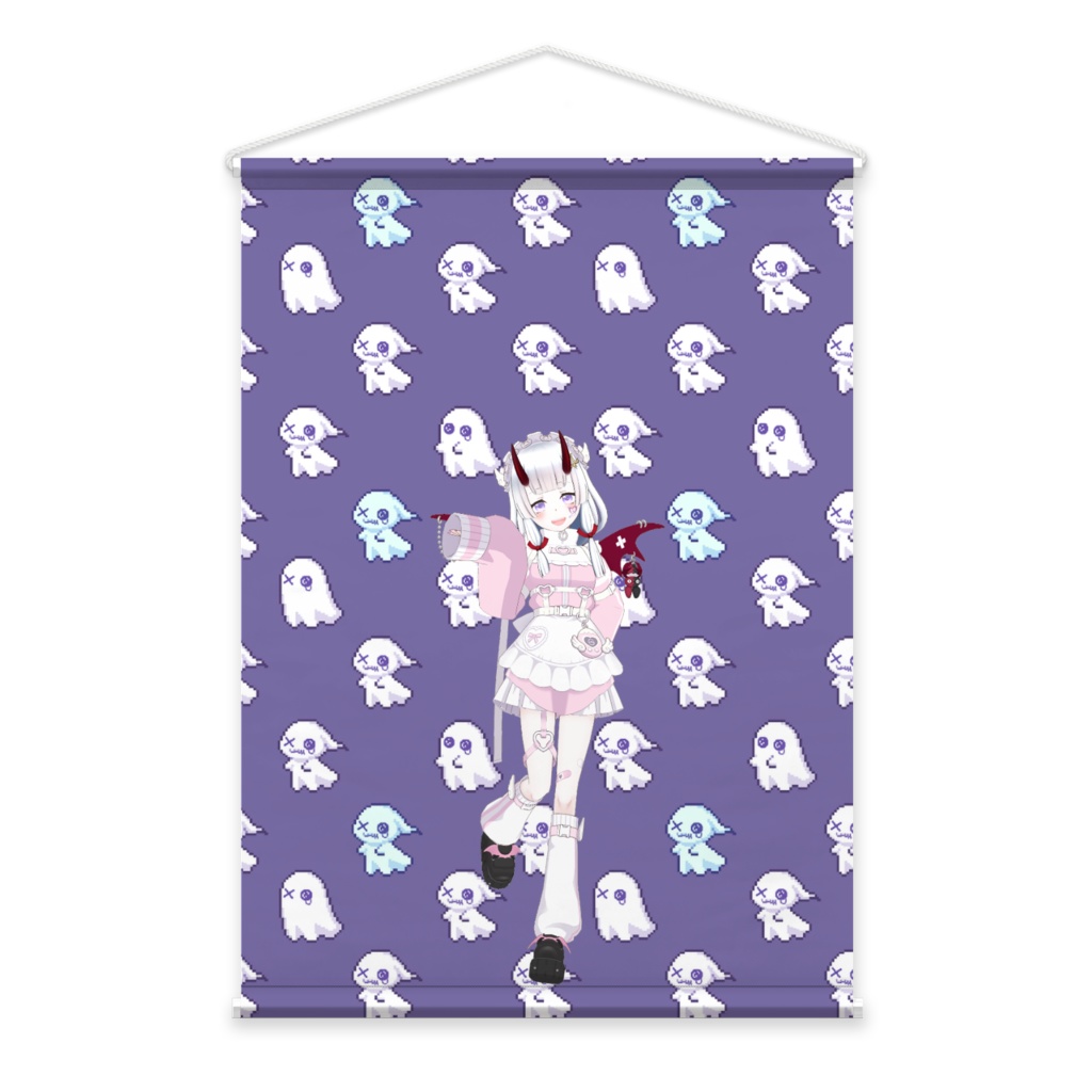 【ひよこ丸たん】02月記念日-タペストリー-G1375