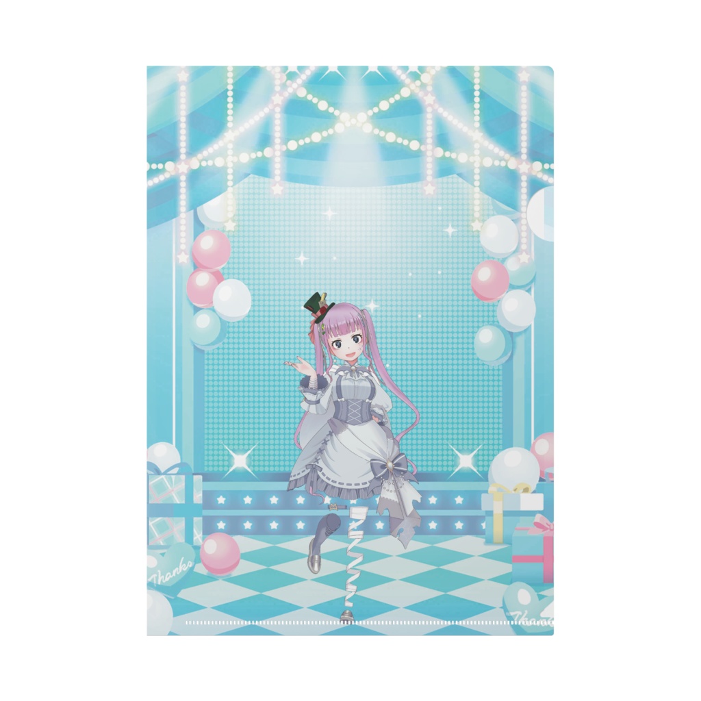 【にな】02月記念日-クリアファイル-G1505