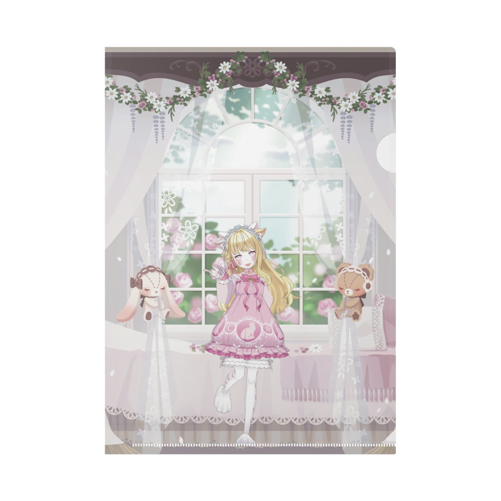 【Cela】02月記念日-クリアファイル-G1382