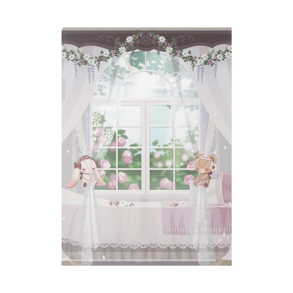 【Cela】02月記念日-クリアファイル-G1382