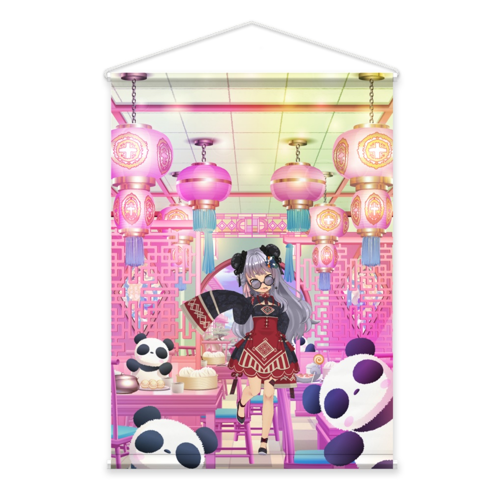 【かおたん】02月記念日-タペストリー-G1448