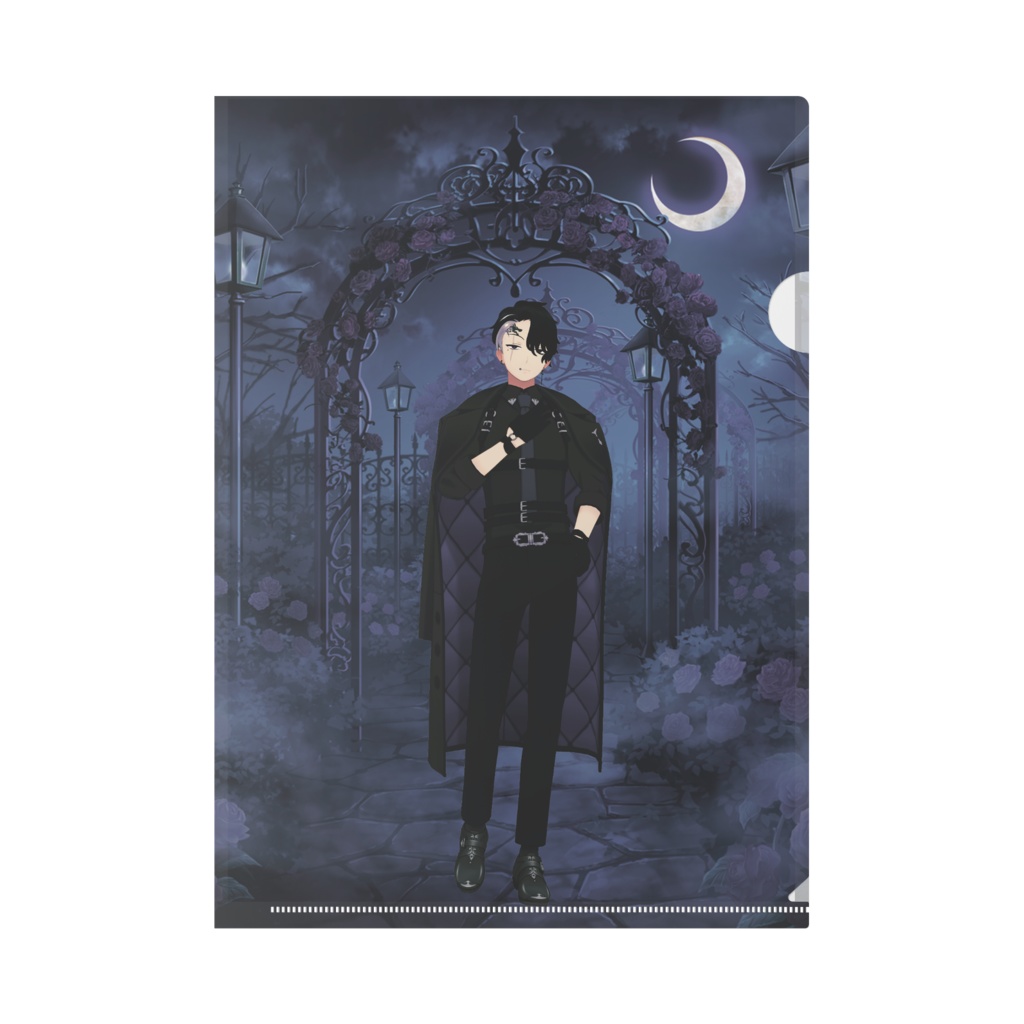 【カイン･ヒール】02月記念日-クリアファイル-G1477