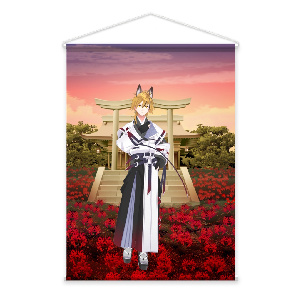 【金野れん】02月記念日-タペストリー-G1492