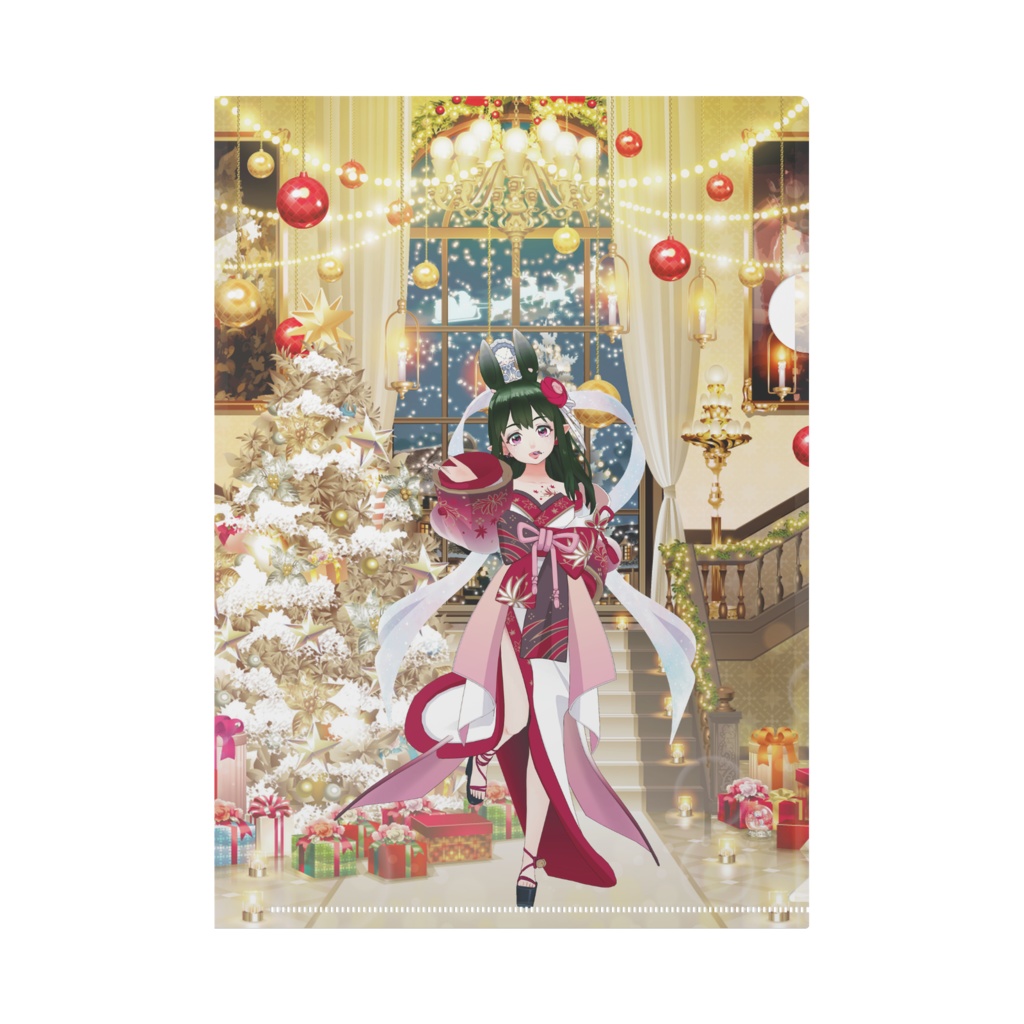 【我が名はネムた】02月記念日-クリアファイル-G1509