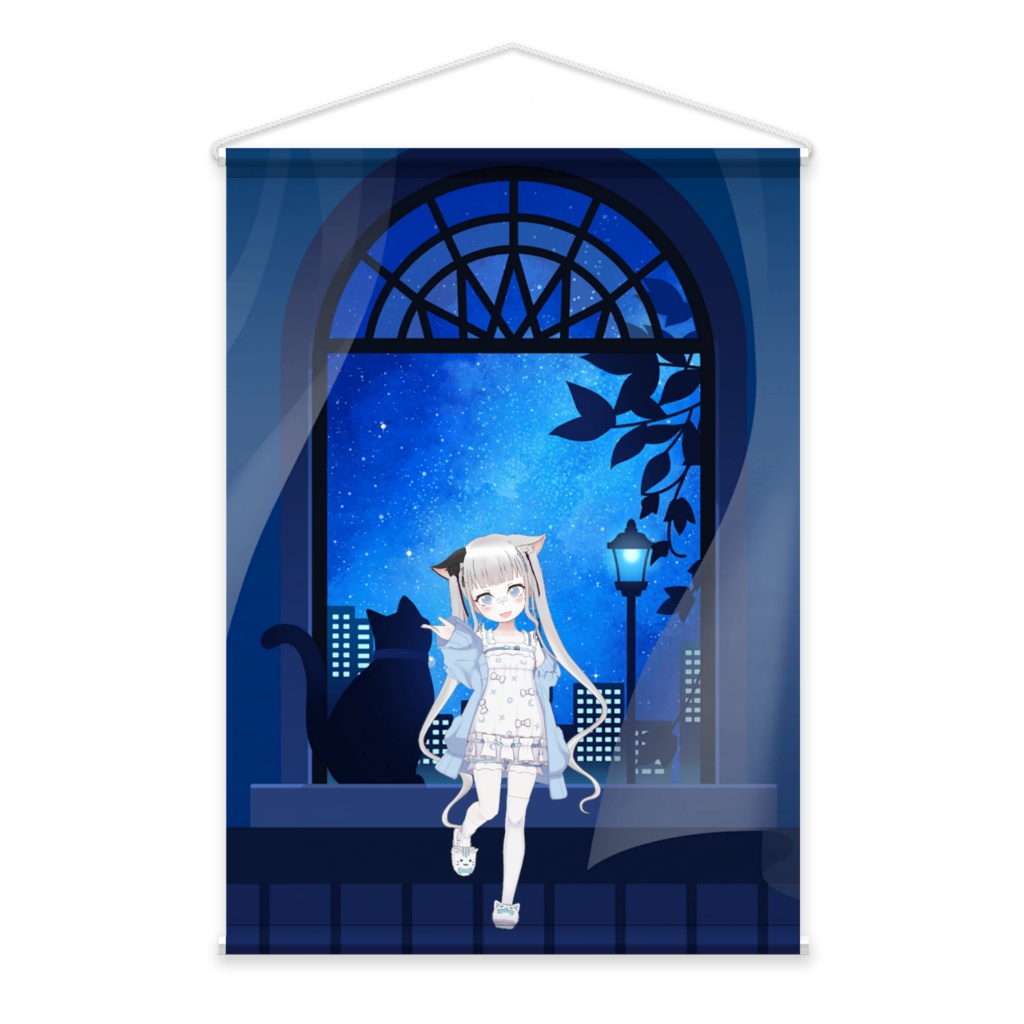 【こつぶ】02月記念日-タペストリー-G0628