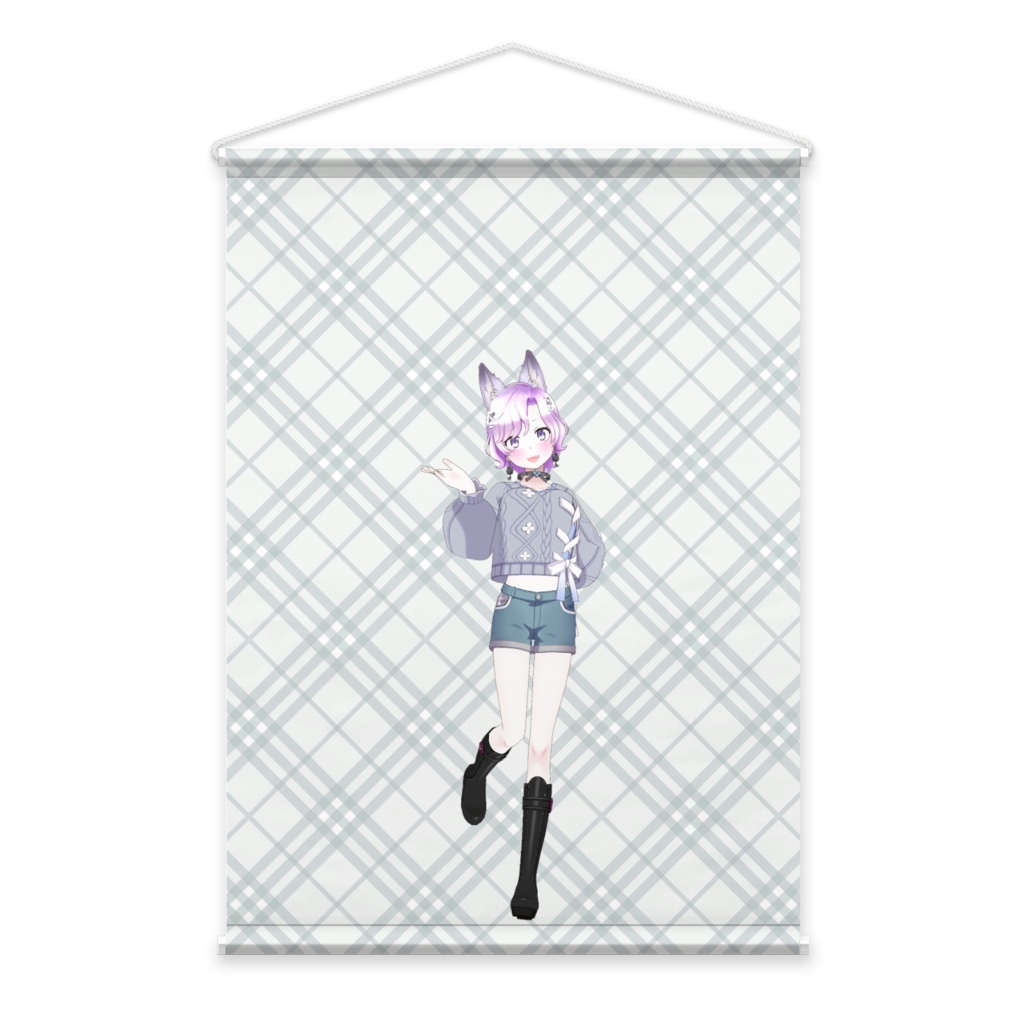 【Mm】02月記念日-タペストリー-G0636