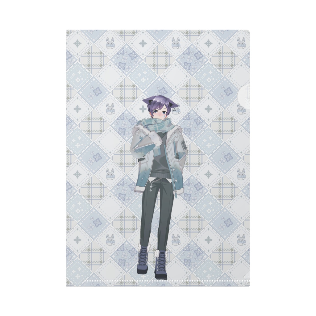 【ノマ】02月記念日-クリアファイル-G0646