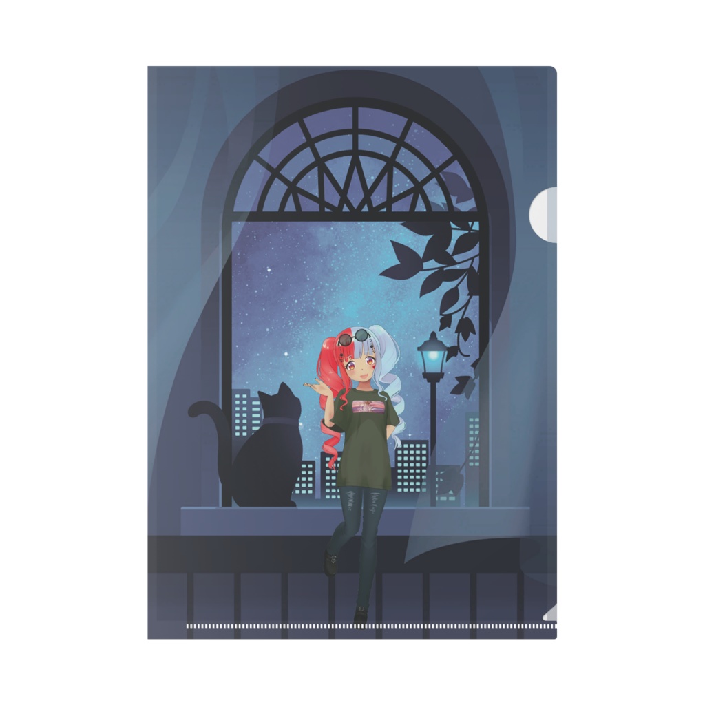 【Ico】02月記念日-クリアファイル-G0649