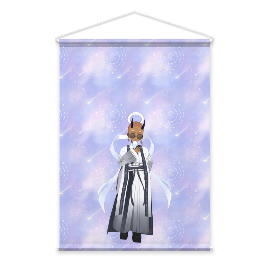 【ゆうゆう】02月記念日-タペストリー-G0650