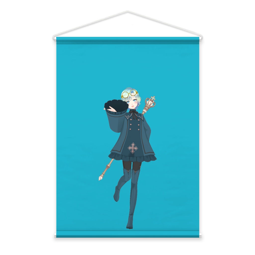 【シレン】02月記念日-タペストリー-G0653