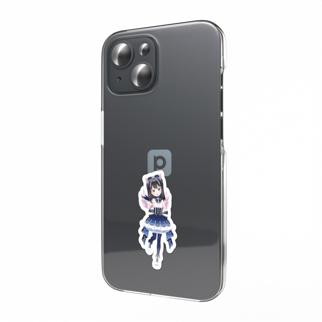 【エト】02月記念日-スマホステッカーG0654