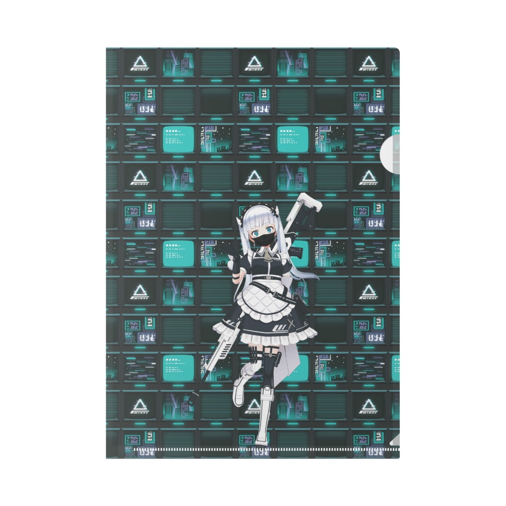 【みらい】02月記念日-クリアファイル-G0663