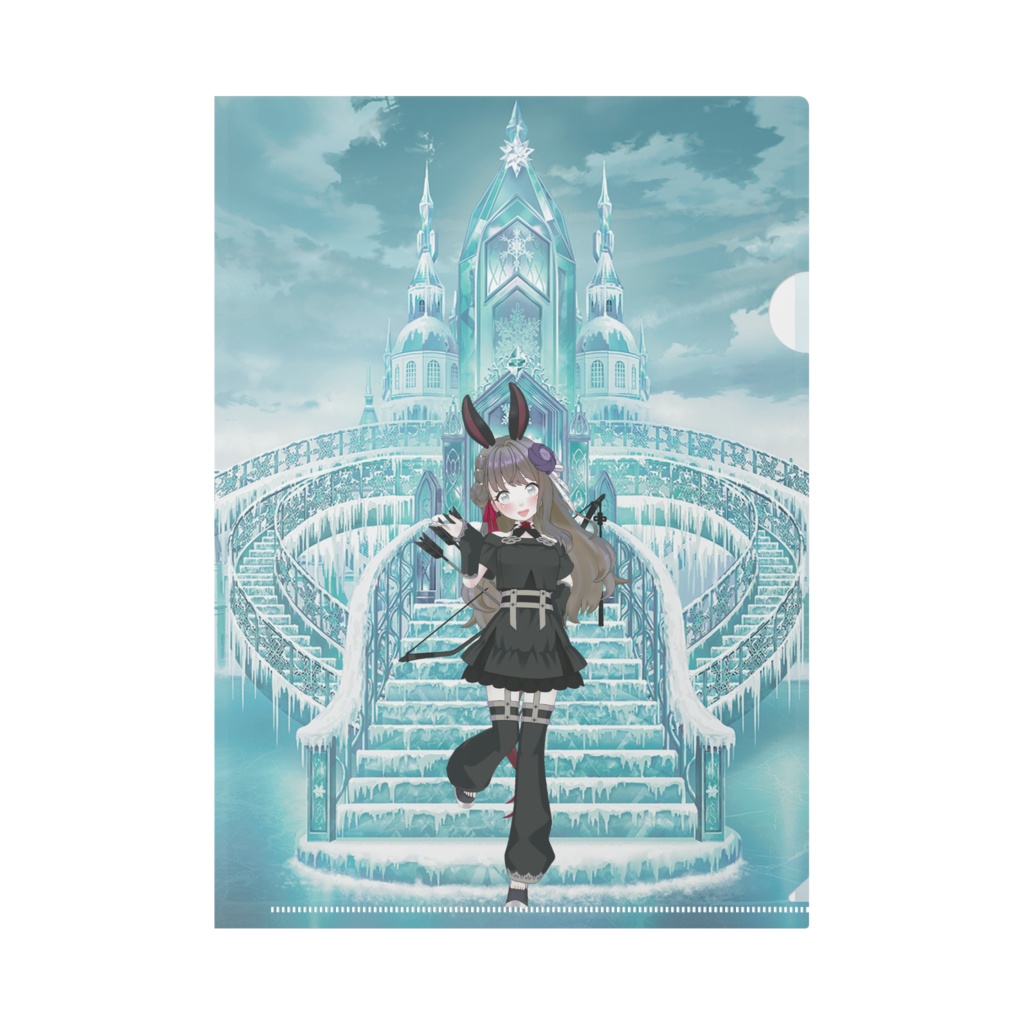 【深津華 宵】02月記念日-クリアファイル-G0667