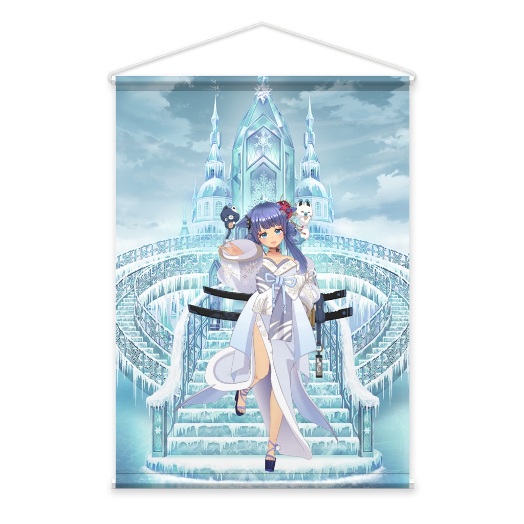 【Kuro】02月記念日-タペストリー-G0670