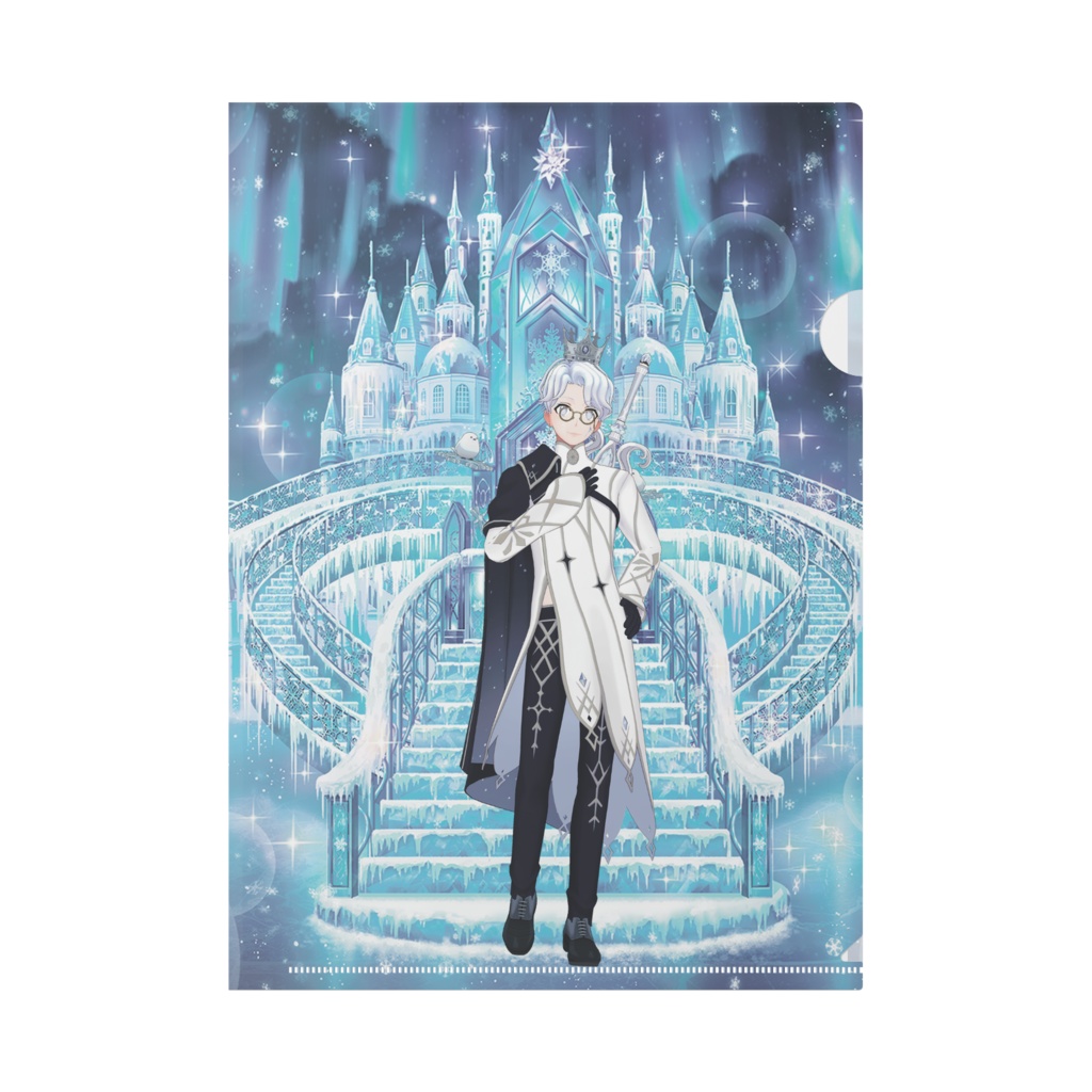 【-Toki-】02月記念日-クリアファイル-G0674