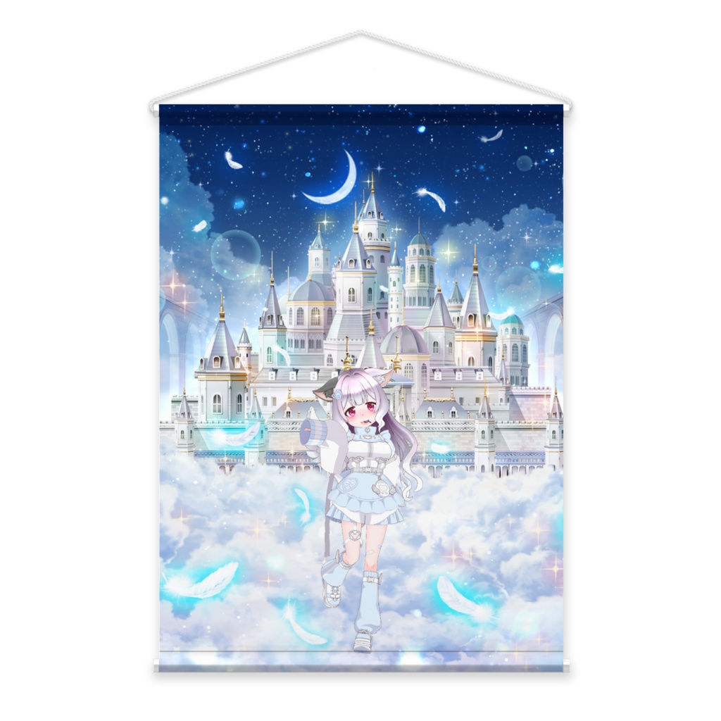 【ことかﾁｬﾝ】02月記念日-タペストリー-G0673