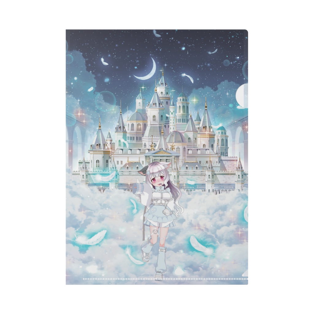 【ことかﾁｬﾝ】02月記念日-クリアファイル-G0673