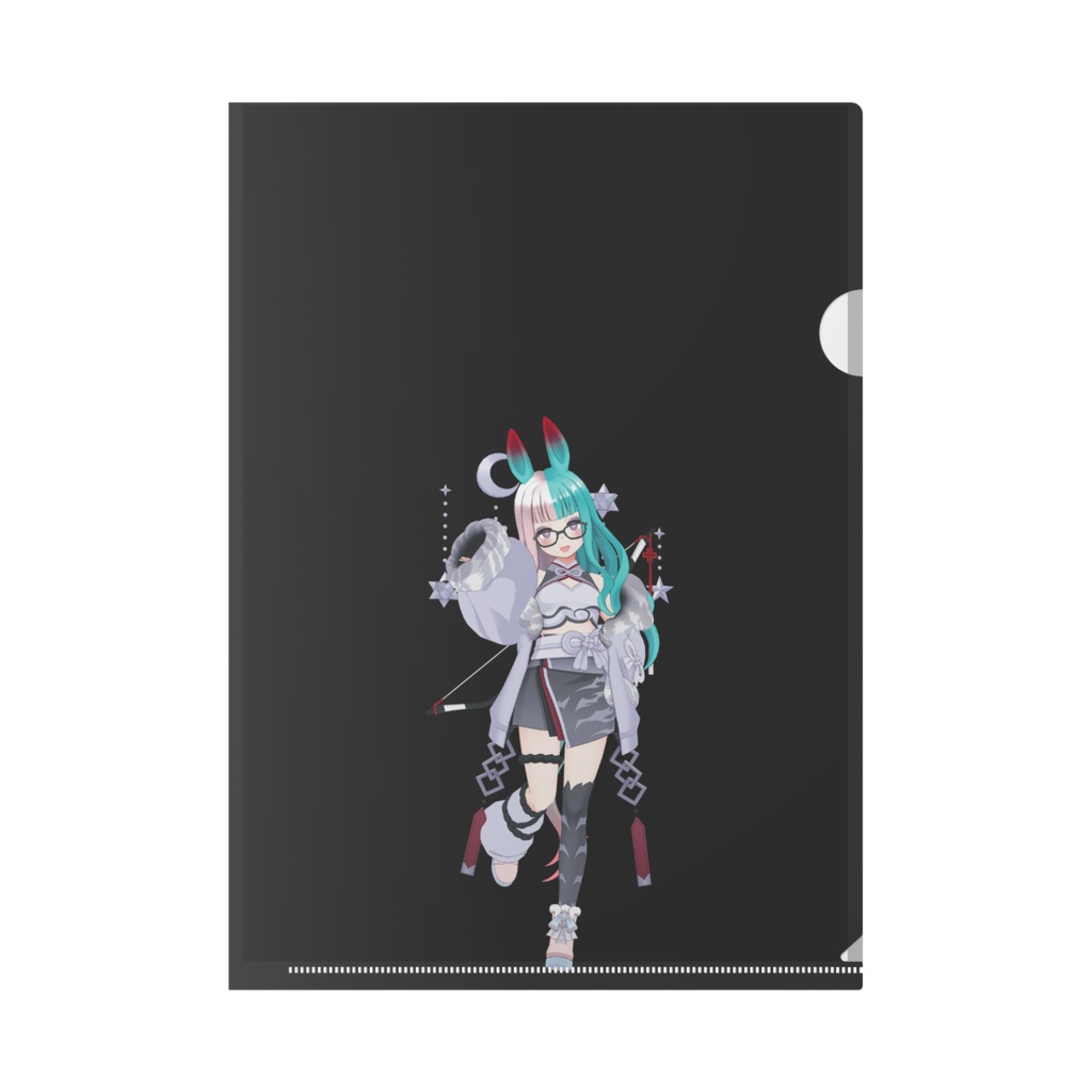 【ディア】02月記念日-クリアファイル-G0676