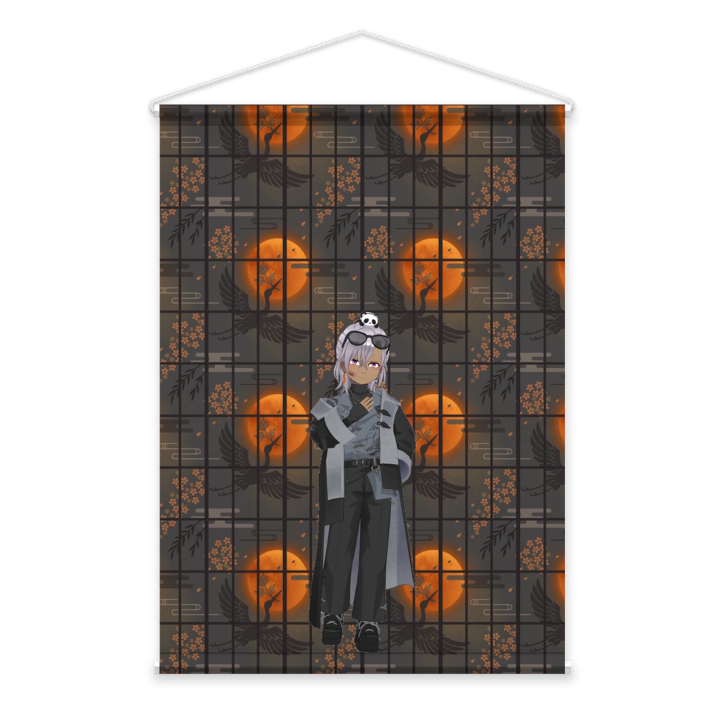 【安芸和馬】02月記念日-タペストリー-G0678