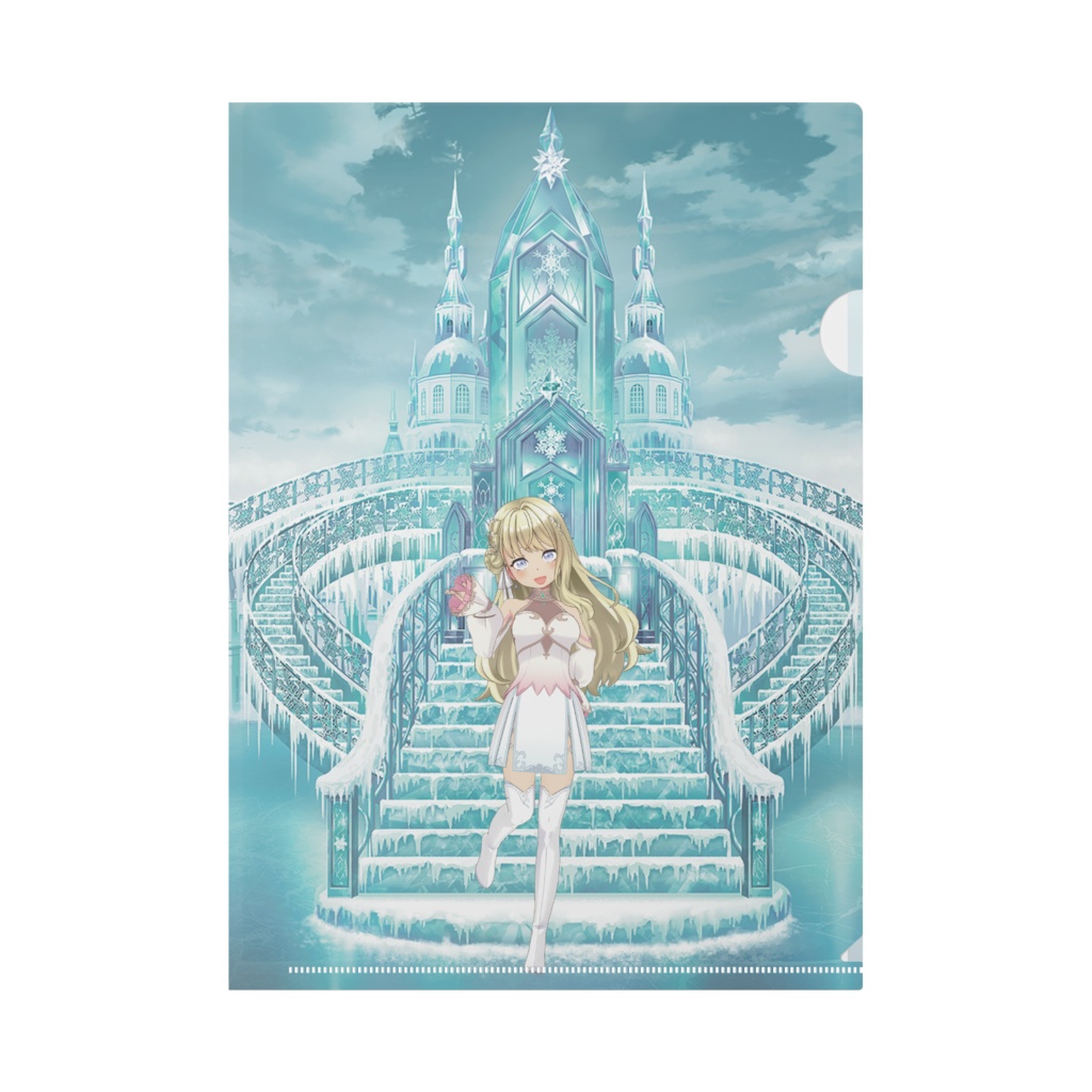 【柚月羽花】02月記念日-クリアファイル-G0677