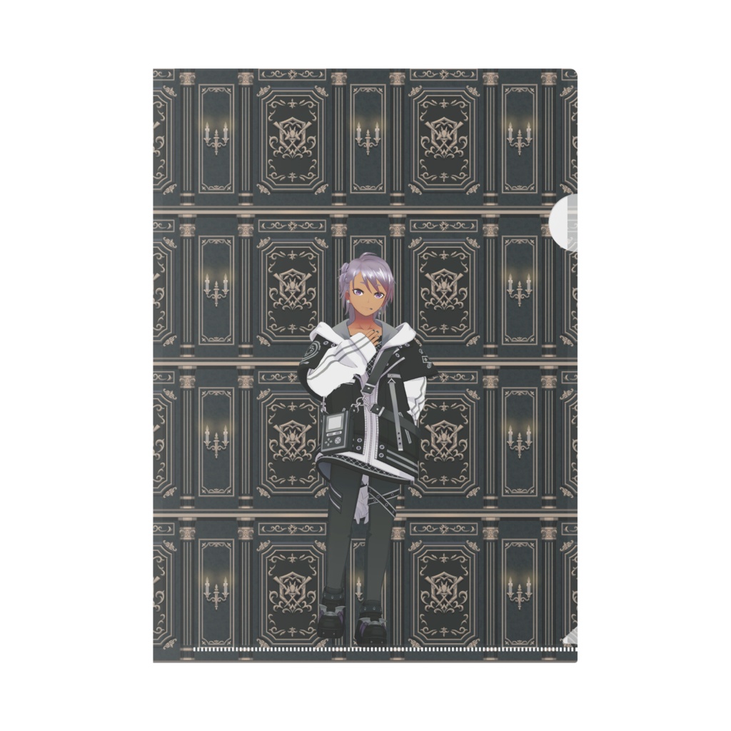 【まさきち】02月記念日-クリアファイル-G0681