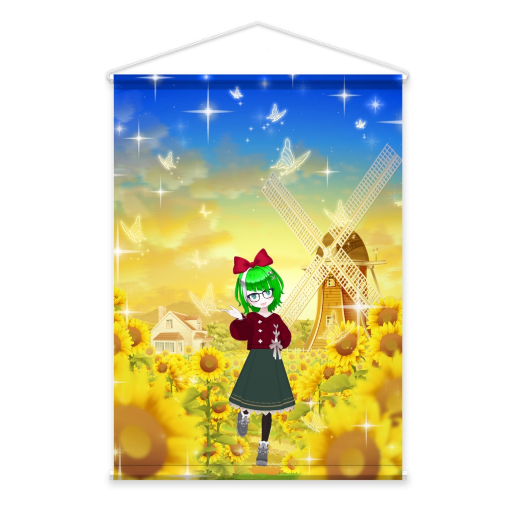 【ようすけ】02月記念日-タペストリー-G0687