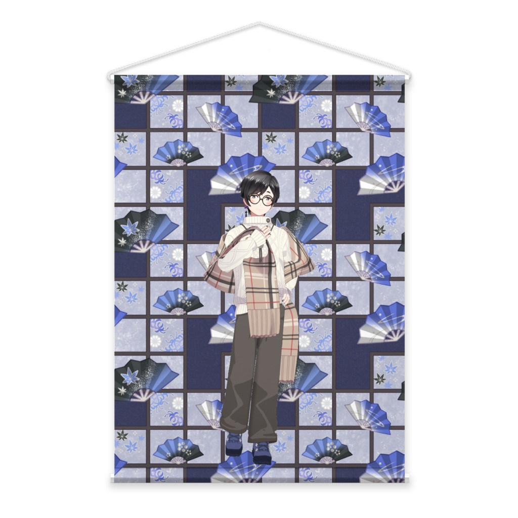 【河内亭　南】02月記念日-タペストリー-G0688