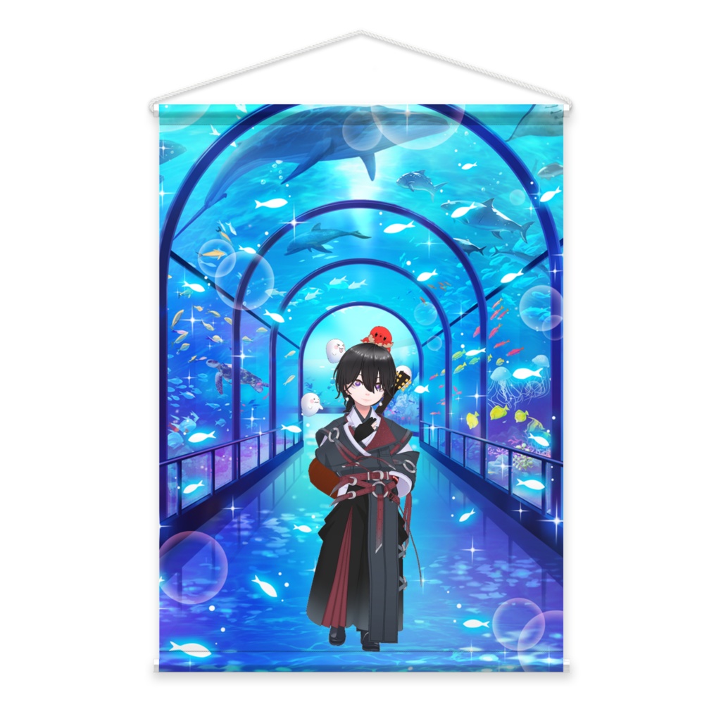 【わっきぃ】02月記念日-タペストリー-G0695