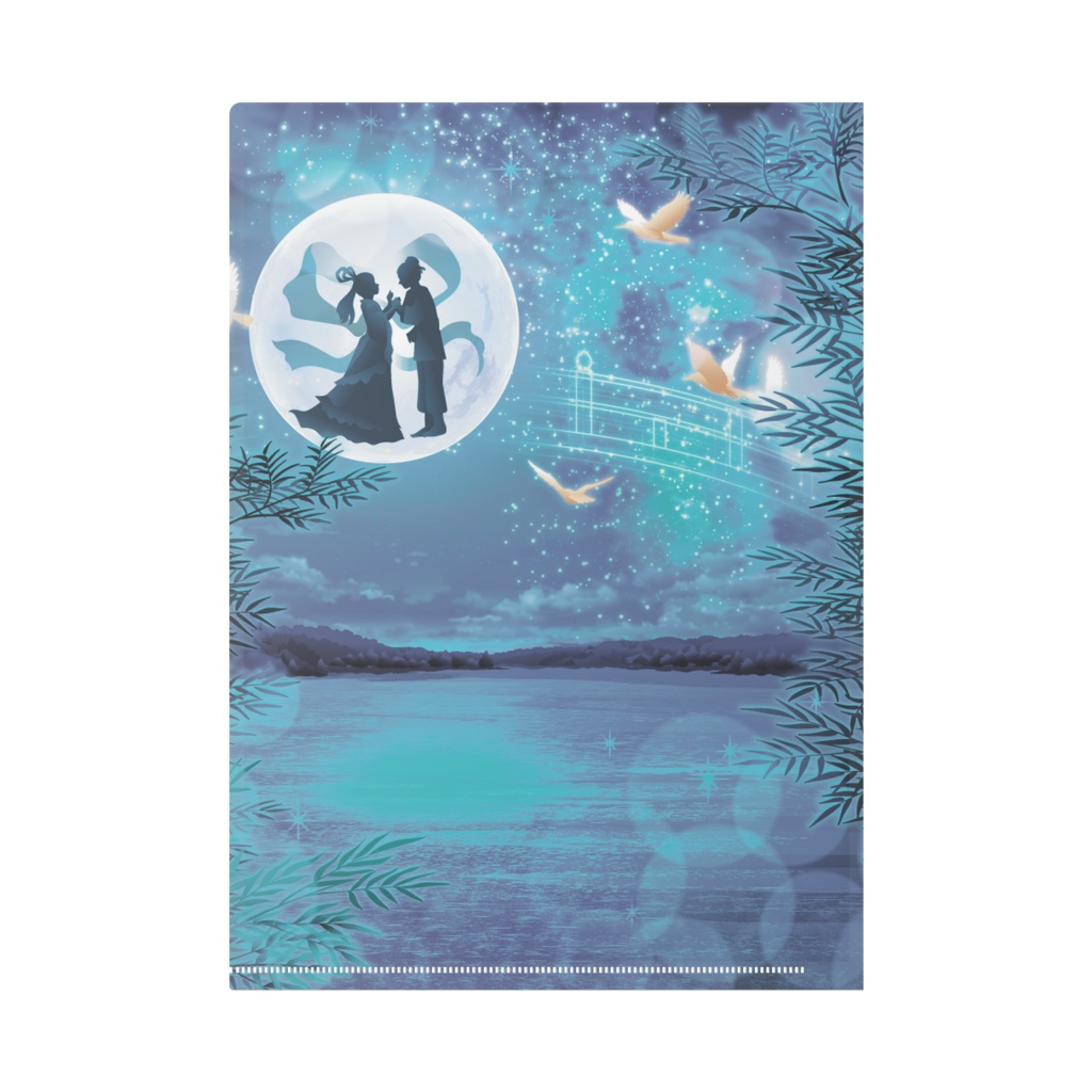 【星織 七夕】02月記念日-クリアファイル-G0697