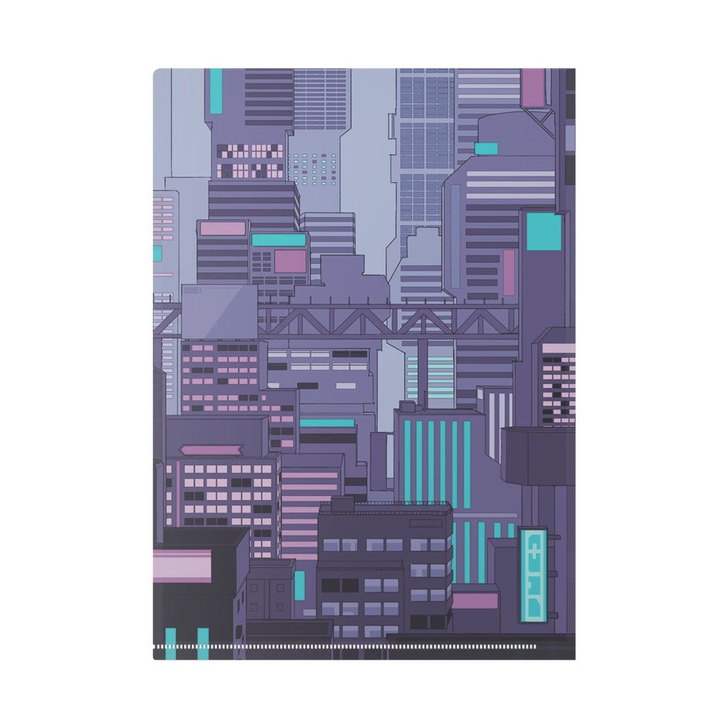 【.友. Tomo】02月記念日-クリアファイル-G0701