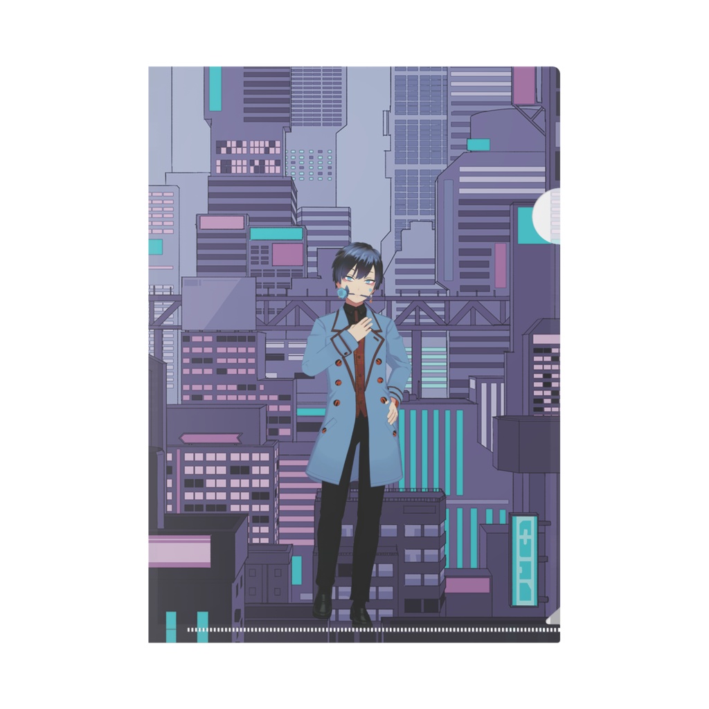 【.友. Tomo】02月記念日-クリアファイル-G0701