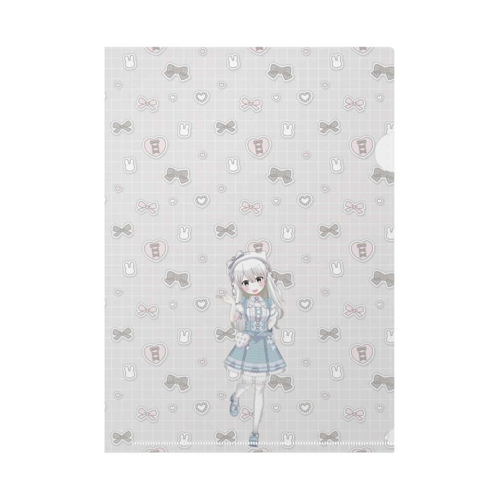 【星月 りあ】02月記念日-クリアファイル-G0702
