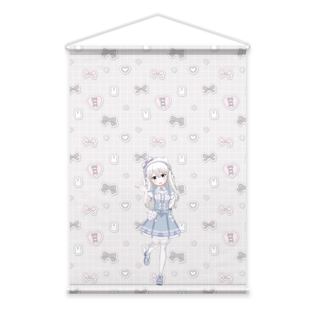 【星月 りあ】02月記念日-タペストリー-G0702