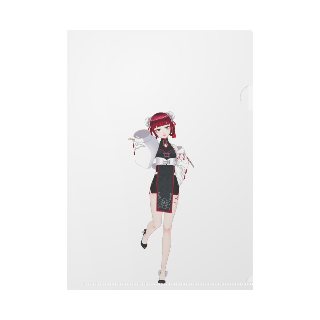 【コサメ】02月記念日-クリアファイル-G0705