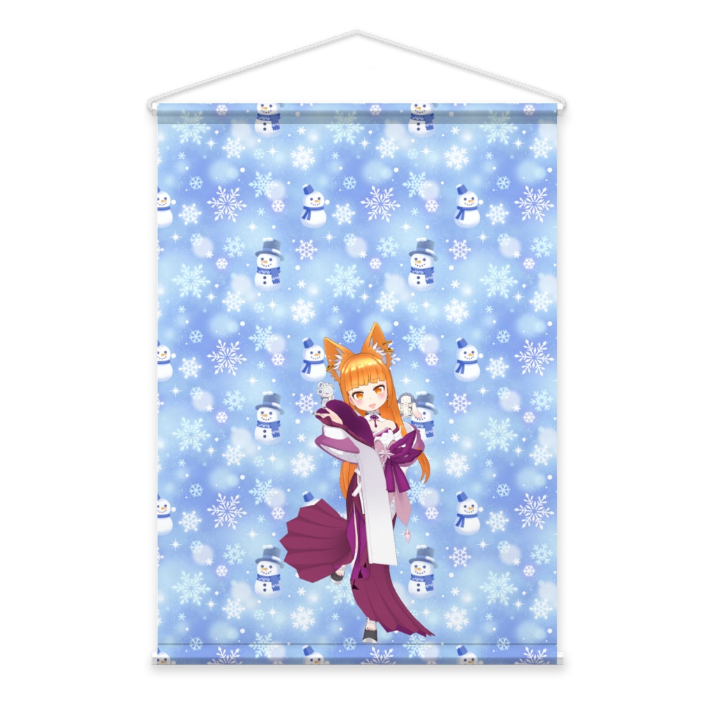 【姫吸ユイ】02月記念日-タペストリー-G0713