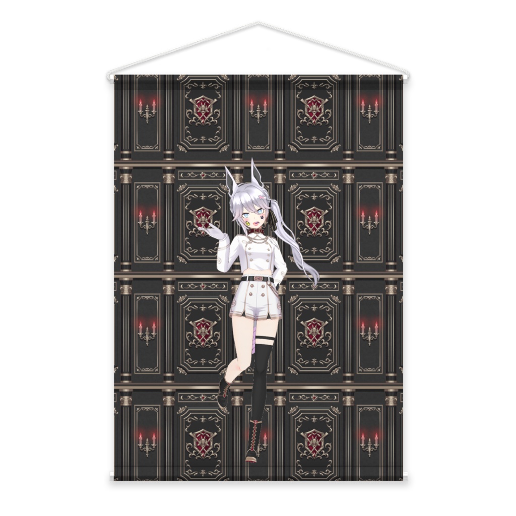 【桃瀬りこ】02月記念日-タペストリー-G0712