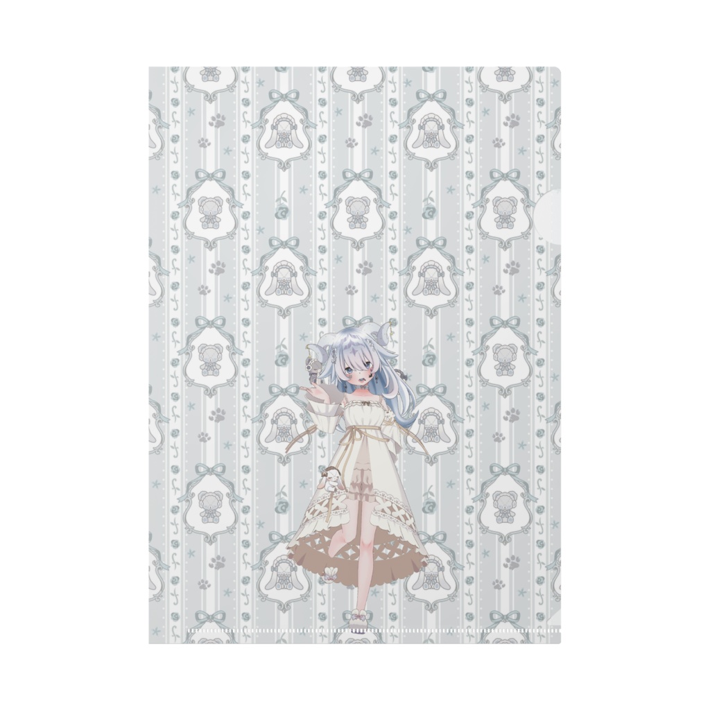 【白神 蒼羅】02月記念日-クリアファイル-G0716